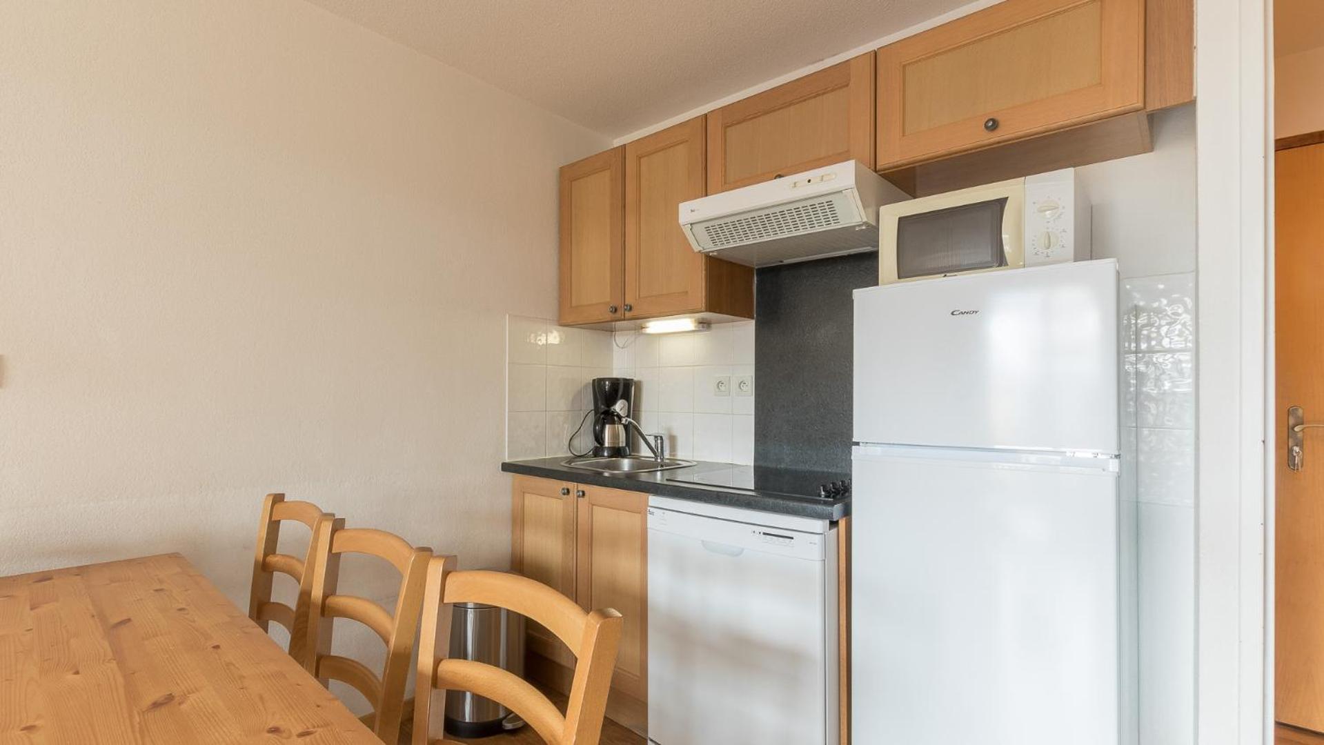 B203- Appartement 2 Pieces Cabine 6 Personnes Orcières Exterior foto